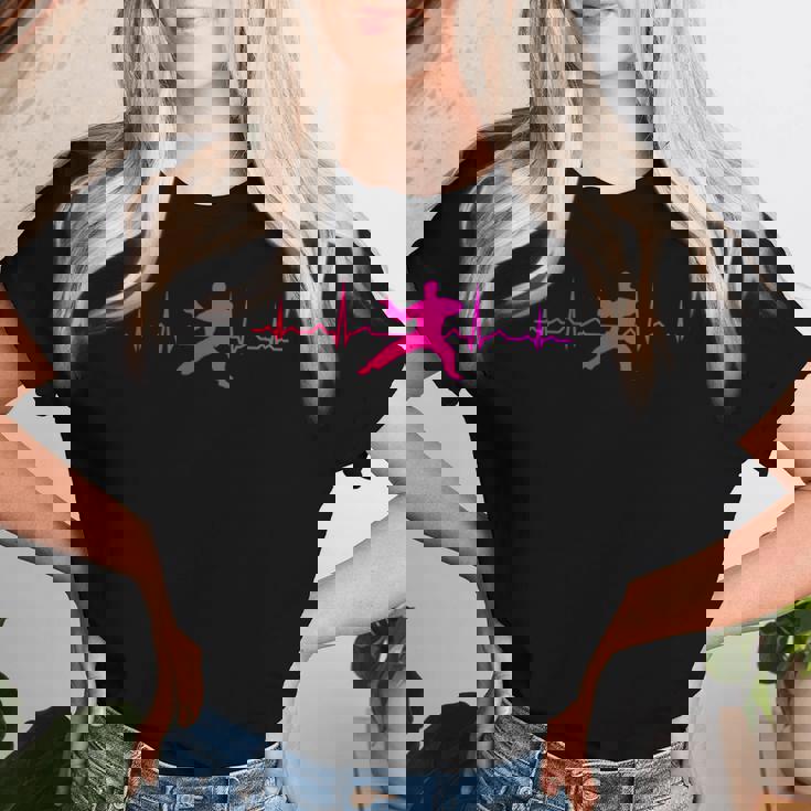 カンフー 格闘技 武術 カンフー 女性 男性 レディースTシャツ 彼女への贈り物