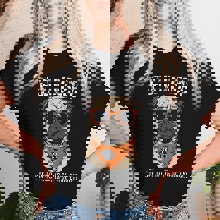 米寿祝い 犬 パグ サングラス 父 男性 女性 母 犬好き 米寿 お祝い 88歳 おもしろ おもろい 長袖tシャツ レディースTシャツ 彼女への贈り物