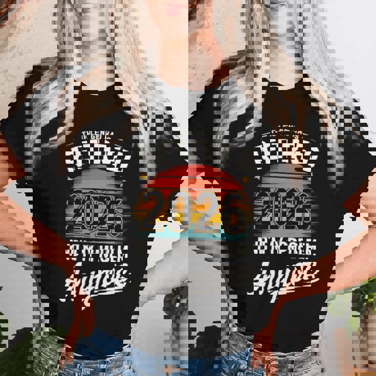 退職 2026年 面白い 退職 グラフィック 女性 男性 退職 長袖tシャツ レディースTシャツ 彼女への贈り物