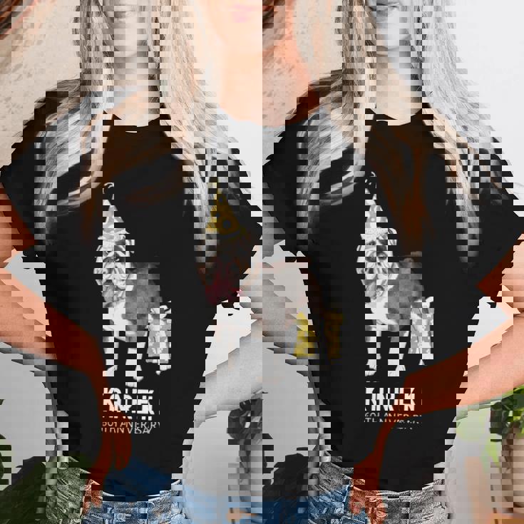 還暦祝い 犬好き 男性 女性 父 母 還暦 お祝い 60歳 かわいい 犬 ブルドッグ おしゃれ おもしろ 長袖tシャツ レディースTシャツ 彼女への贈り物