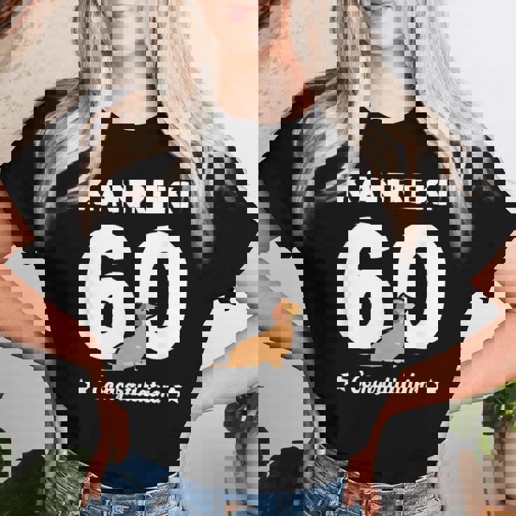 還暦祝い 男性 女性人気 いぬ 犬 ダックスフント 犬好き かわいい おしゃれ 家族写真 服装 レディースTシャツ 彼女への贈り物