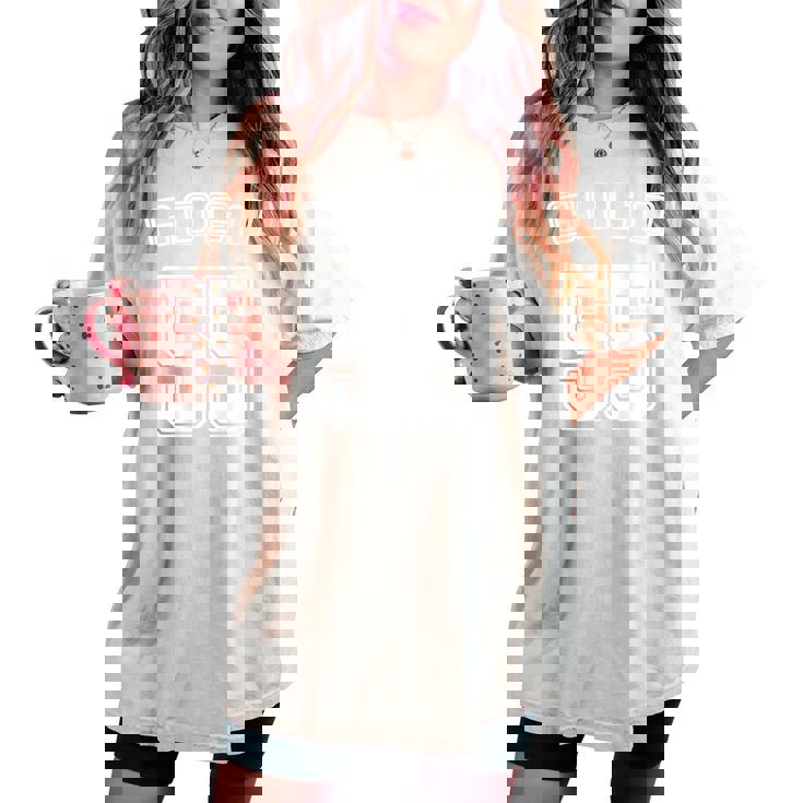 55 歳 誕生日 五十五歳 祝い 55歳 55才 お祝い 男性 女性 ユニフォーム バックプリント レディースオーバーサイズコンフォートTシャツ