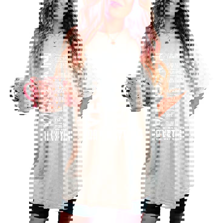 Vegan For Everything プラネットアースデイave The Bees レディースオーバーサイズコンフォートTシャツ