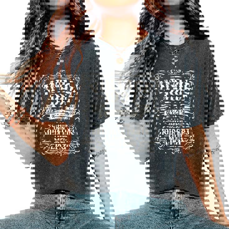 29歳 誕生日 男性女性intage 1997年1997年生まれ レトロデザインブランド 長袖tシャツ レディースオーバーサイズコンフォートTシャツ