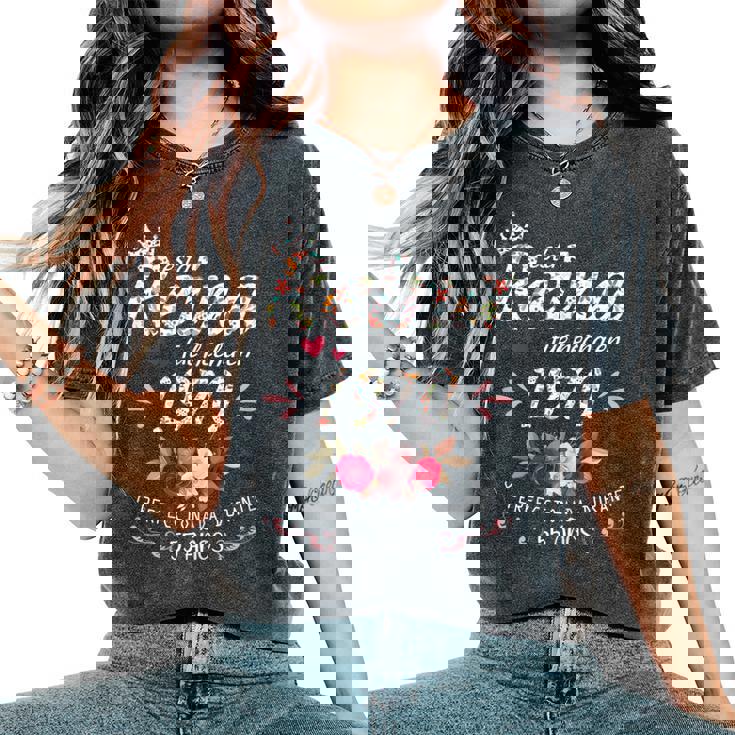 55 Años Cumpleaños Hecha En 1970 55 Cumpleaños Regalo Camiseta extragrande cómoda para mujer