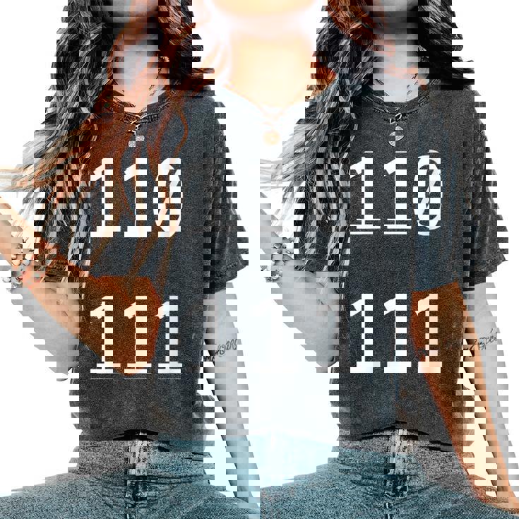 67 Meme Programmer Coder Binary Code Computer Science Women's Oversized Comfort Colors T-Shirt