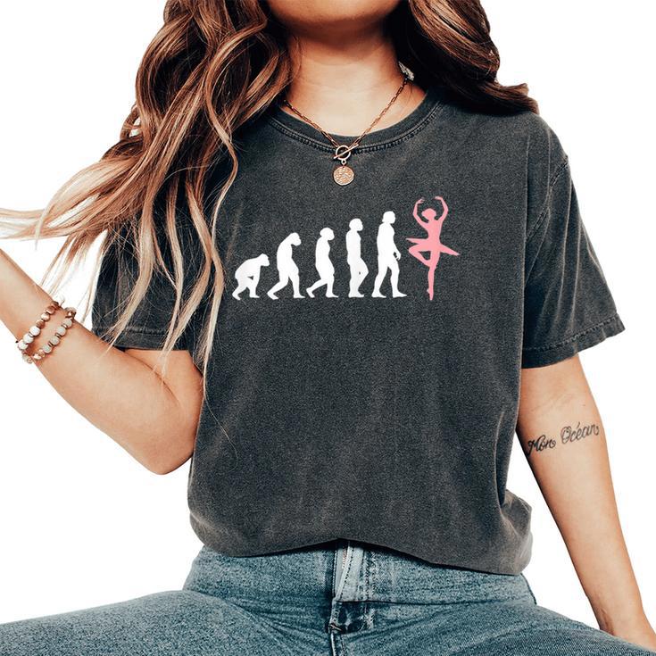 Ballet Danse Danseuse Laie Classique Ballet Fille Cadeau T-shirt oversize confortable pour femme
