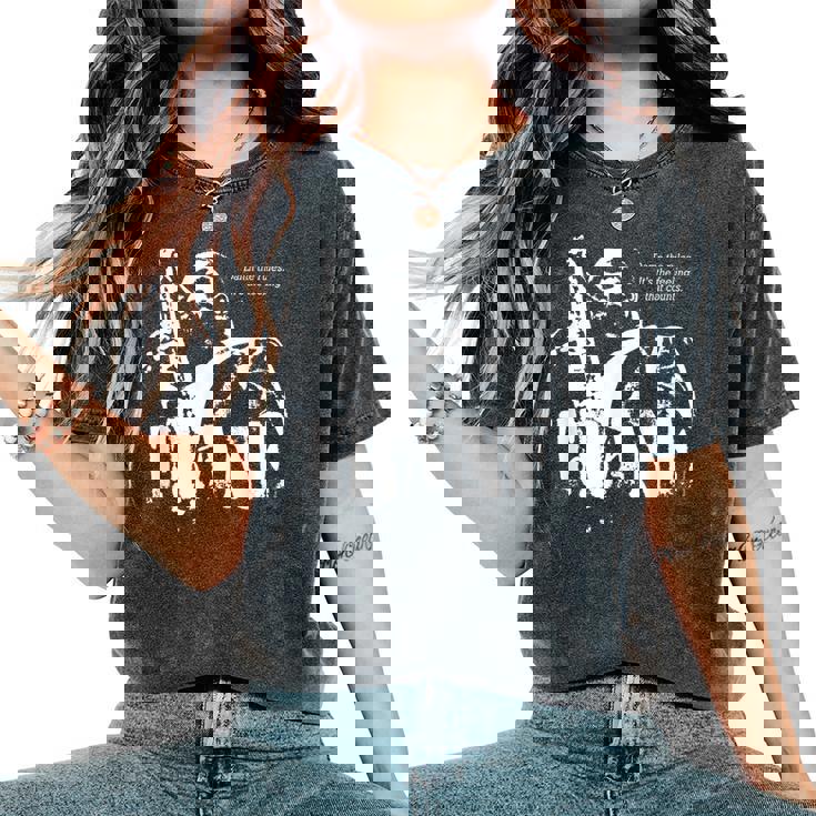 Coltrane Jazz Wisdomaxophonist Musician 1色 レディースオーバーサイズコンフォートTシャツ