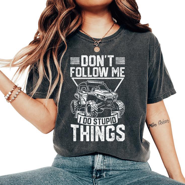 Sxs For Sxs Utv Side By Side Vehicle Women's Oversized Comfort T-Shirt