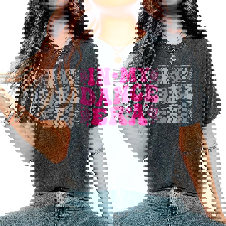 Groovy In My Dance Era バレエダンサー レディースオーバーサイズコンフォートTシャツ