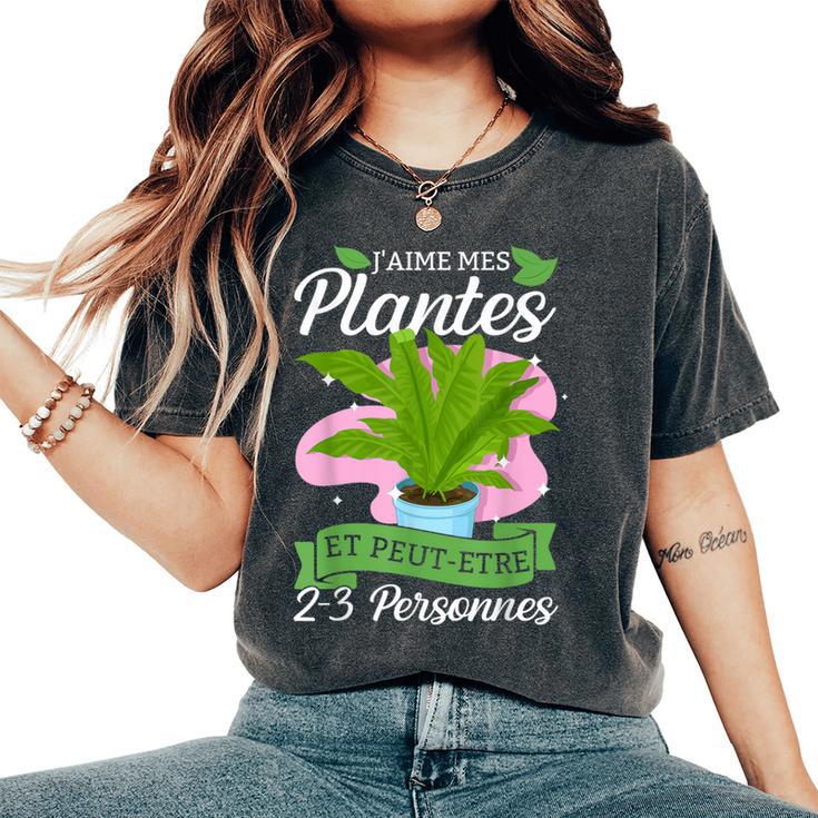 Débardeur "J'peux Pas J'arrose Mes Plantes" - Cadeau Jardinier, 100% Coton, Plusieurs Coloris