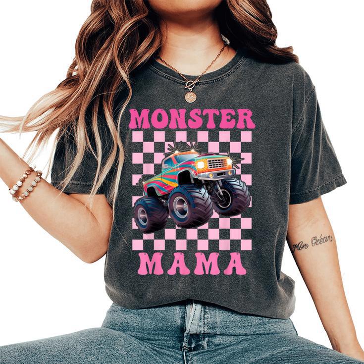 Monster Truck Mama For Mom Mothers And Truck Lovers Women's Oversized Comfort T-Shirt