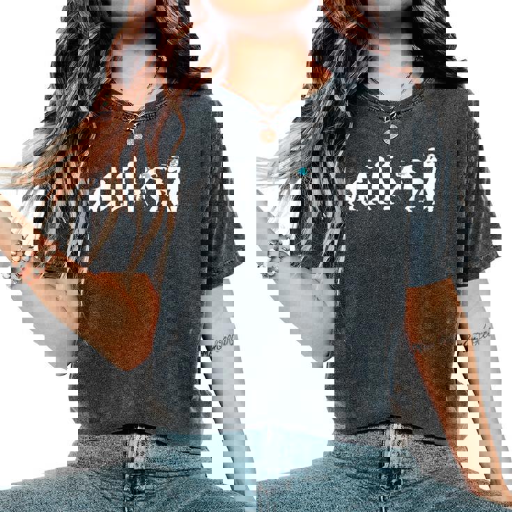 Paintball Airsoft-Ball Game Gamer Gaming Paintball Women's Oversized Comfort Colors T-Shirt