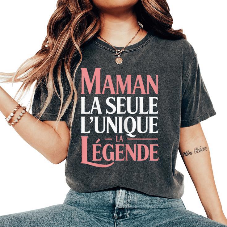 Pour Maman Humour Cadeau Humoristique Fête Des Mères T-shirt oversize confortable pour femme