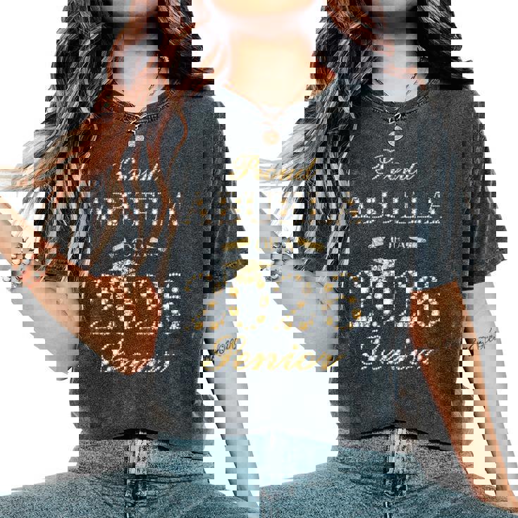 Proud Abuela Of A 2026 シニア 卒業 長袖tシャツ レディースオーバーサイズコンフォートTシャツ