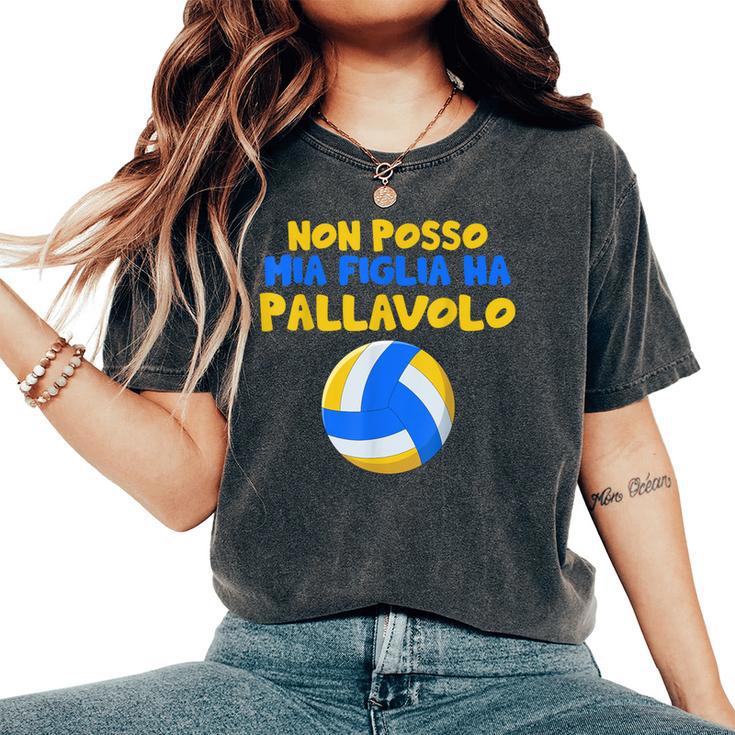 Regalo Per Mamma O Papà Ragazza Pallavolistaolleyball T-shirt comoda oversize da donna