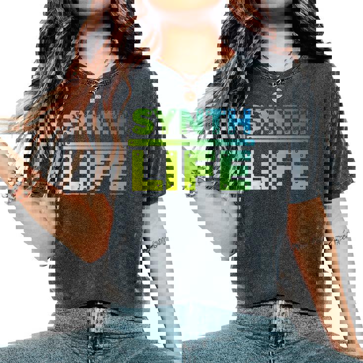 Sintetizador De Camisa Deintetizador Para Hombres Y Es Camiseta extragrande cómoda para mujer