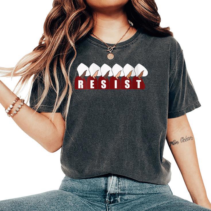 Uneervante Résiste À Une Manifestation Féministe T-shirt oversize confortable pour femme