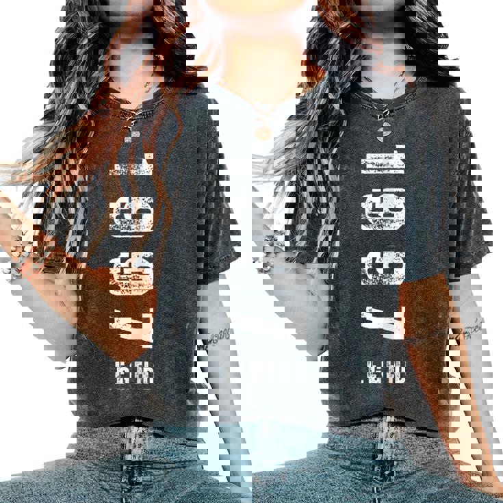 Vintage 1997 Legend Birthday Fathers Day Women's Oversized Comfort T-Shirt