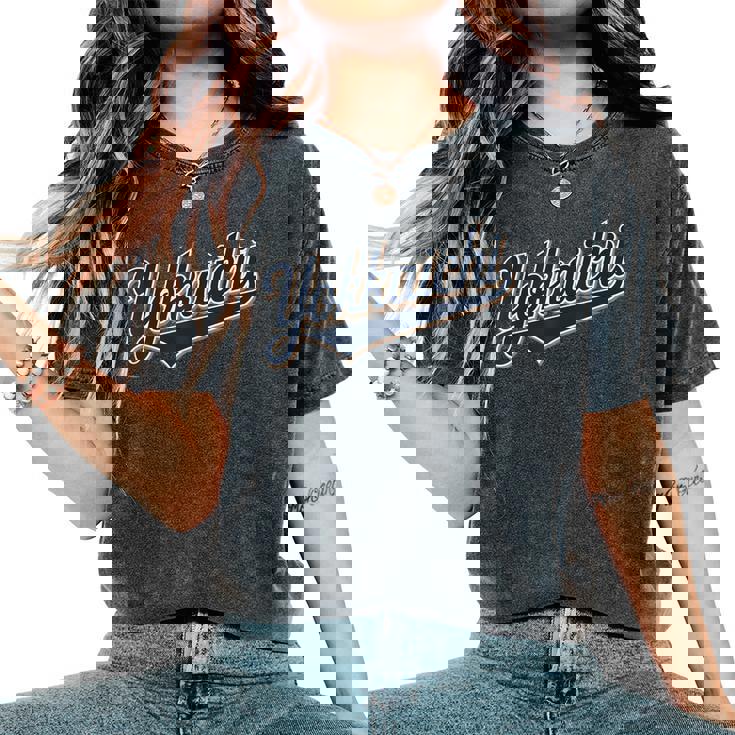 四日市 日本 ジャプネーズ ヴィンテージ 男性 女性 レディースオーバーサイズコンフォートTシャツ