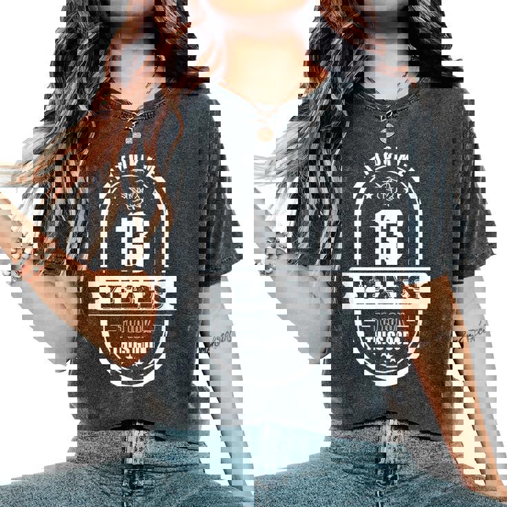 13歳の誕生日プレゼント 男の子 女の子 10代 13歳 レトロ 2007年 レディースオーバーサイズコンフォートTシャツ