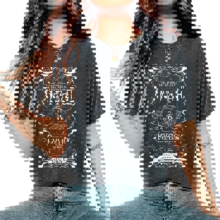 20歳の誕生日 シャツ ギフト 息子 娘 20歳 男の子 女の子 レディースオーバーサイズコンフォートTシャツ