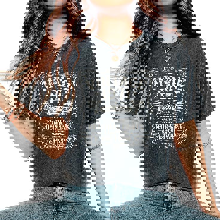 55歳 誕生日 男性女性intage 1971年1971年生まれ レトロデザインブランド レディースオーバーサイズコンフォートTシャツ