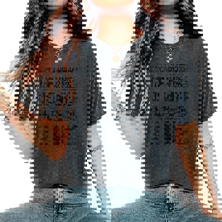 If My Grandma Had Wheelshe Would Have Been A Bike レディースオーバーサイズコンフォートTシャツ