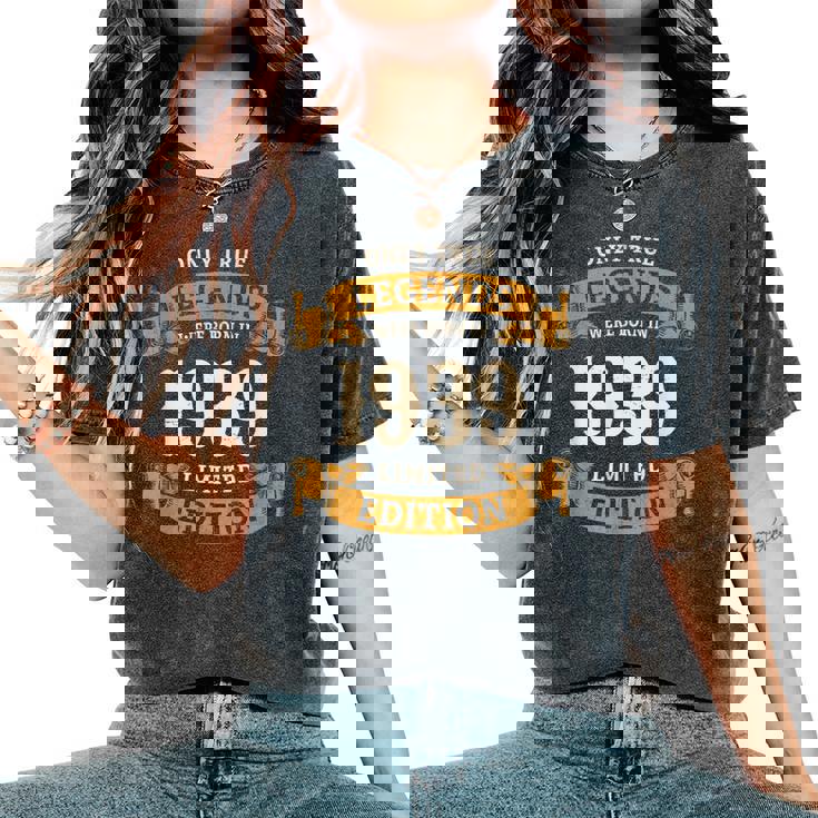 ヴィンテージ 1939 ギフト 男性 女性 長寿祝い 1939年生まれ 米寿祝い ユニークな誕生日プレゼント レディースオーバーサイズコンフォートTシャツ