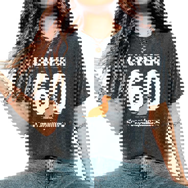 還暦祝い 男性 女性人気 いぬ 犬 ダックスフント 犬好き かわいい おしゃれ 家族写真 服装 レディースオーバーサイズコンフォートTシャツ