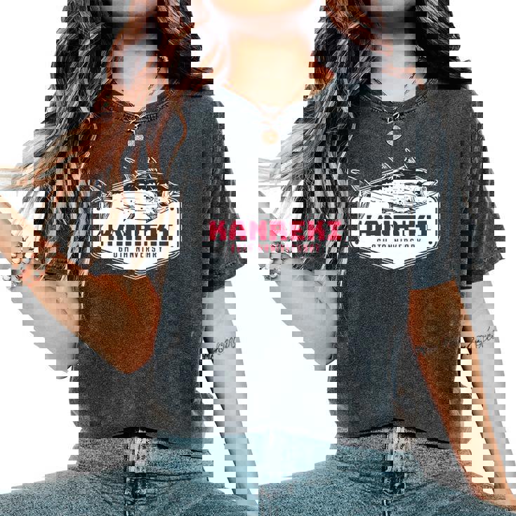 還暦祝い 釣り好き お魚好き 男性 女性人気 父の日 60歳 誕生日 おしゃれ 長袖tシャツ レディースオーバーサイズコンフォートTシャツ