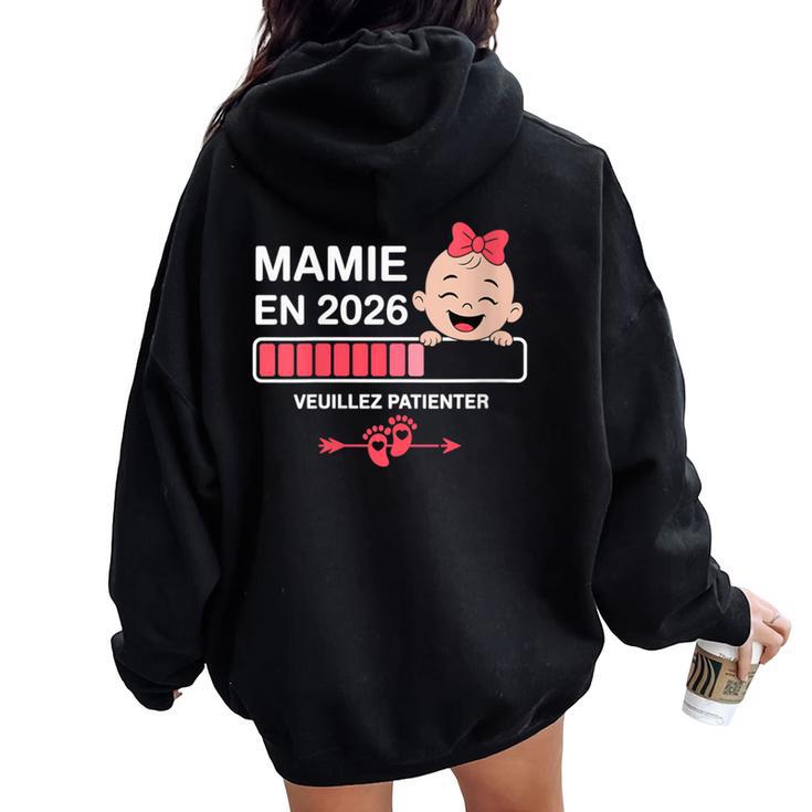 Sweat à Capuche "Future Mamie 2026" - Annonce Grossesse Grand-mère | Cadeau Pour Future Grand-mère