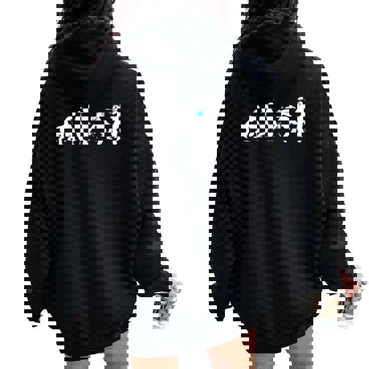 Paintball Airsoft-Ball Game Gamer Gaming Paintball Women Oversized Hoodie Back Print