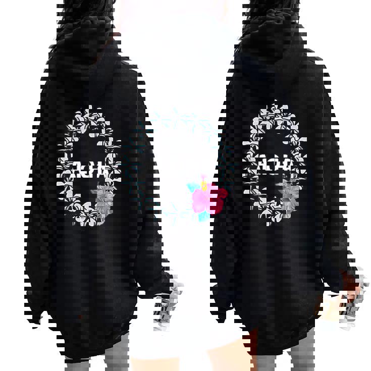 フラダンス フラ レッスン用 アロハ トロピカル ハワイ ハイビスカス かわいい 花 ハワイアン 人気 黒 南国 レディース オーバーサイズ パーカー バックプリント