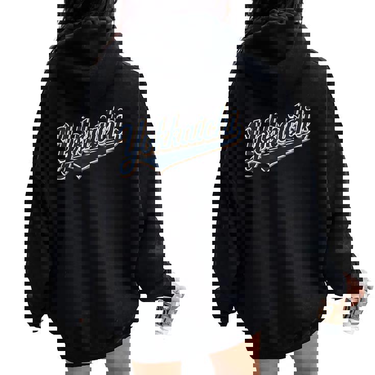 四日市 日本 ジャプネーズ ヴィンテージ 男性 女性 レディース オーバーサイズ パーカー バックプリント