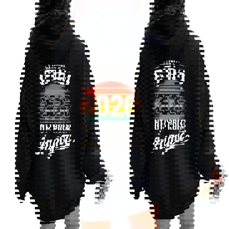 退職 2026年 面白い 退職 グラフィック 女性 男性 退職 長袖tシャツ レディース オーバーサイズ パーカー バックプリント