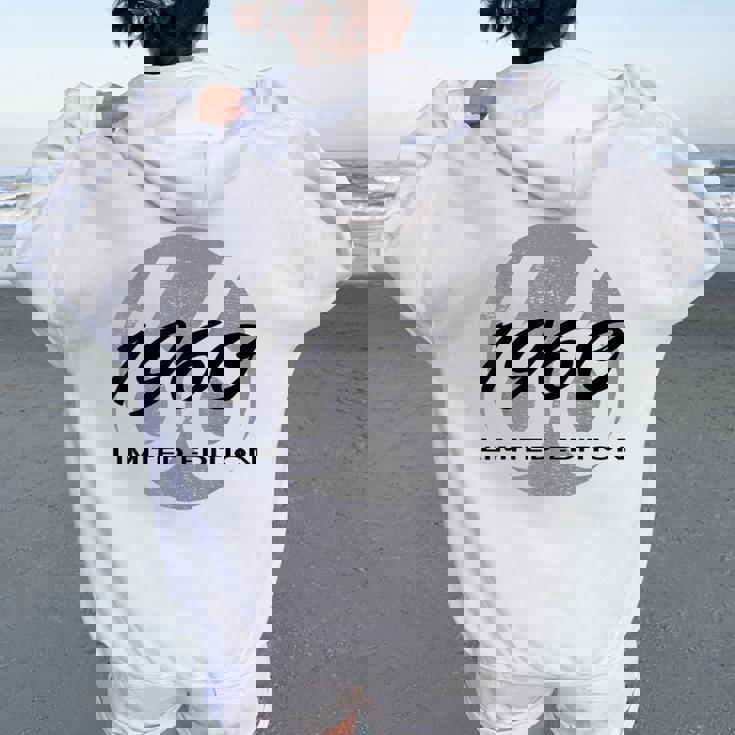 66歳の誕生日 男性 女性 66歳 1960年 面白い ギフト レディース オーバーサイズ パーカー バックプリント