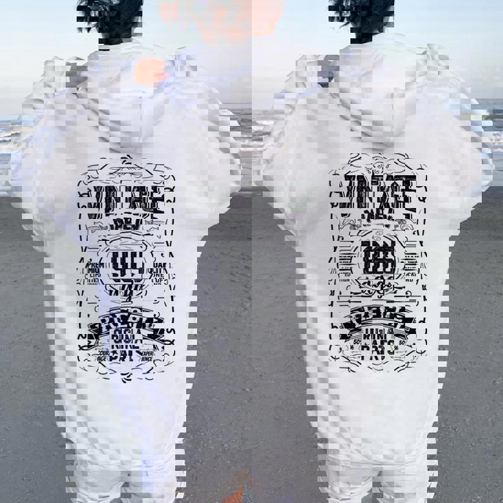 Vintage 1985 Classic 1985 Limited Edition Birthday レディース オーバーサイズ パーカー バックプリント