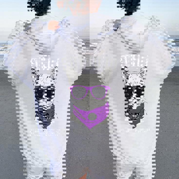 卒寿祝い ねこ サングラス 父 男性 女性 母 猫好き 卒寿 お祝い 90歳 おもしろ おもろい かっこいい レディース オーバーサイズ パーカー バックプリント