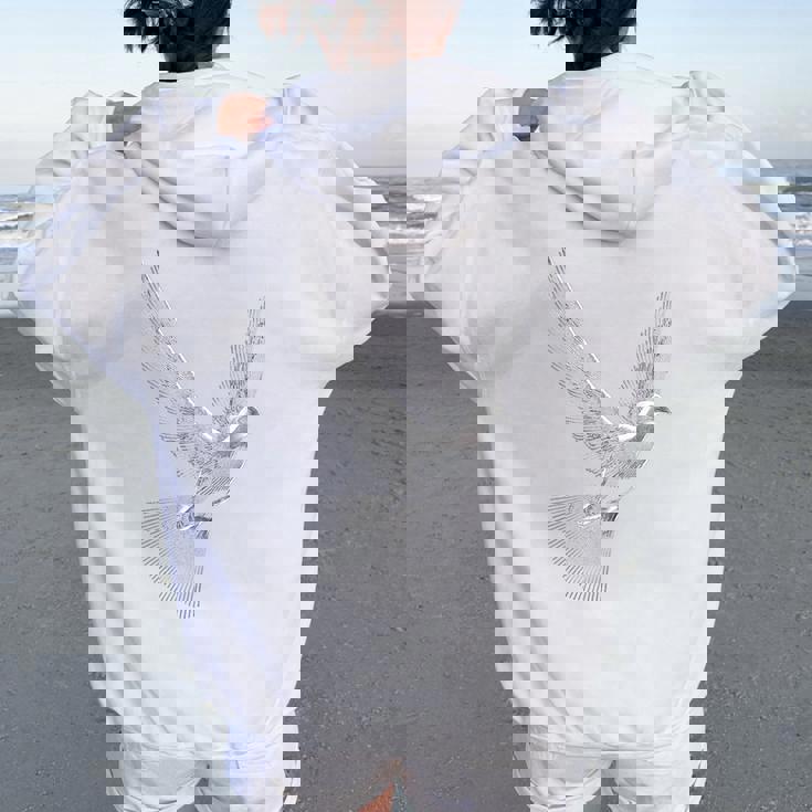 鳩 動物 男性 女性 モチーフ 恋人 自由 デザイン 平和 レディース オーバーサイズ パーカー バックプリント