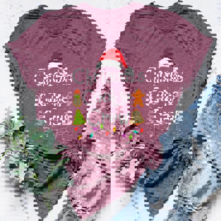 Christmas Cookie Crew Family Cookie Baking Team Baker Xmas Women's Heather T-Shirt