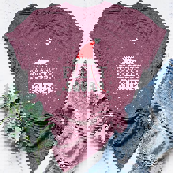 Fleet Squad Christmas Fleet Manager Matching Xmas Women's Heather T-Shirt