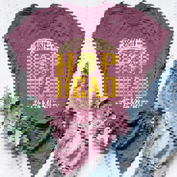 Being A Hop Head Is Hard Brewing Craft Beer Drinking Brewer Women's Heather T-Shirt