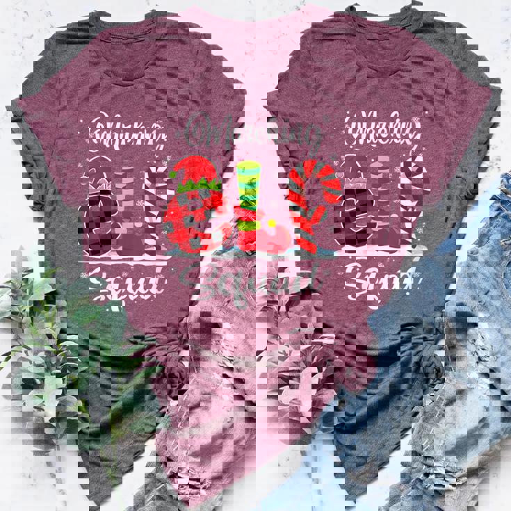 Marching Elf Squad Christmas Marching Band Matching Women's Heather T-Shirt