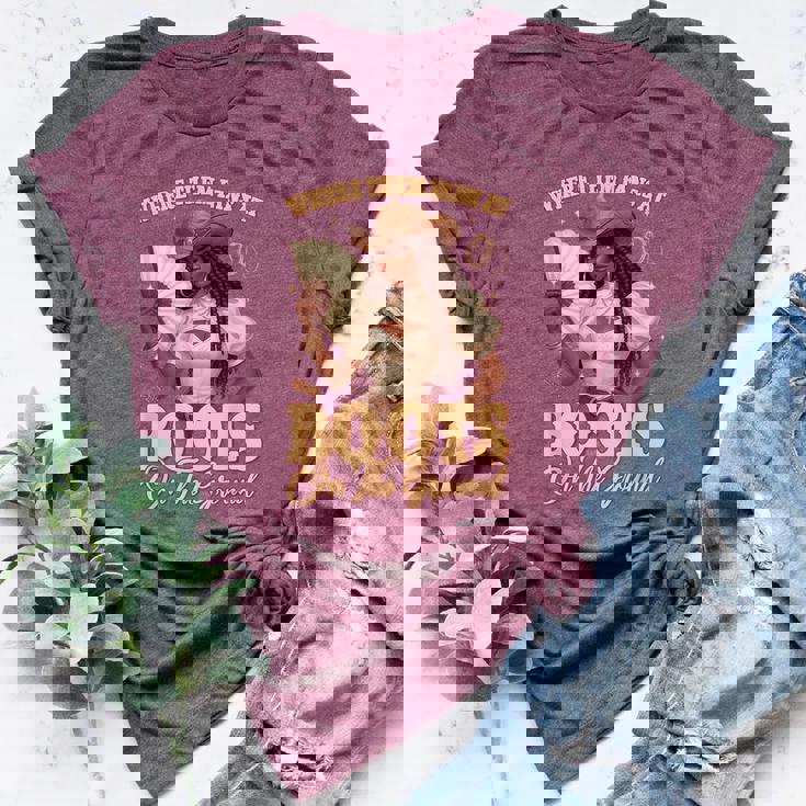 Melanin Cowgirl Swag History Africa Melanin Juneteenth Women's Heather T-Shirt