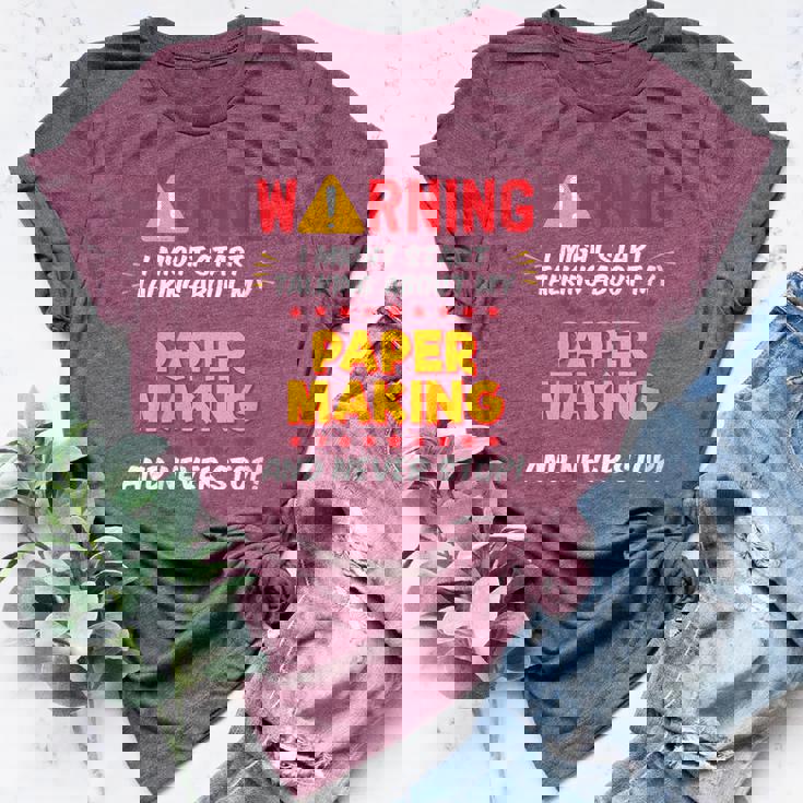 Paper Making Crafter Homemade Joke Graphic Women's Heather T-Shirt