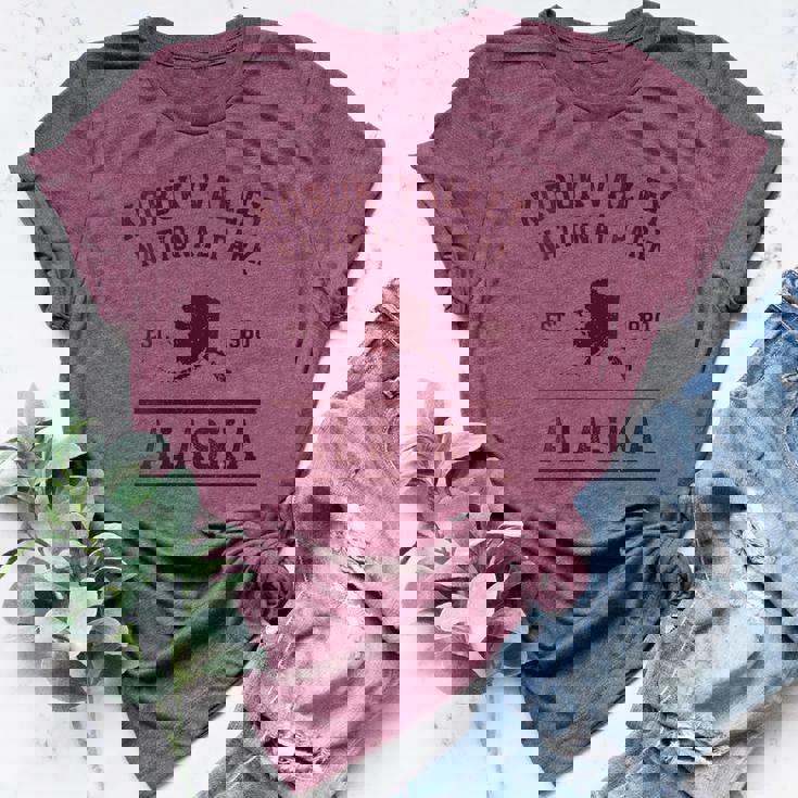 Kobuk Valley National Park Est 1980 Alaska Women's Heather T-Shirt