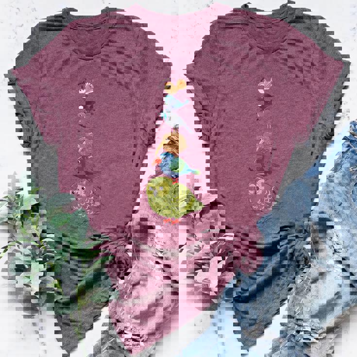 New Zealand Bird Lover Wildlife Bird Watching Kiwi Kakapo Women's Heather T-Shirt