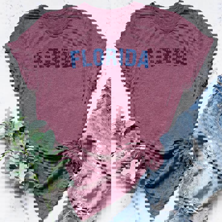 Vintage Florida Florida Orange Retro Women's Heather T-Shirt