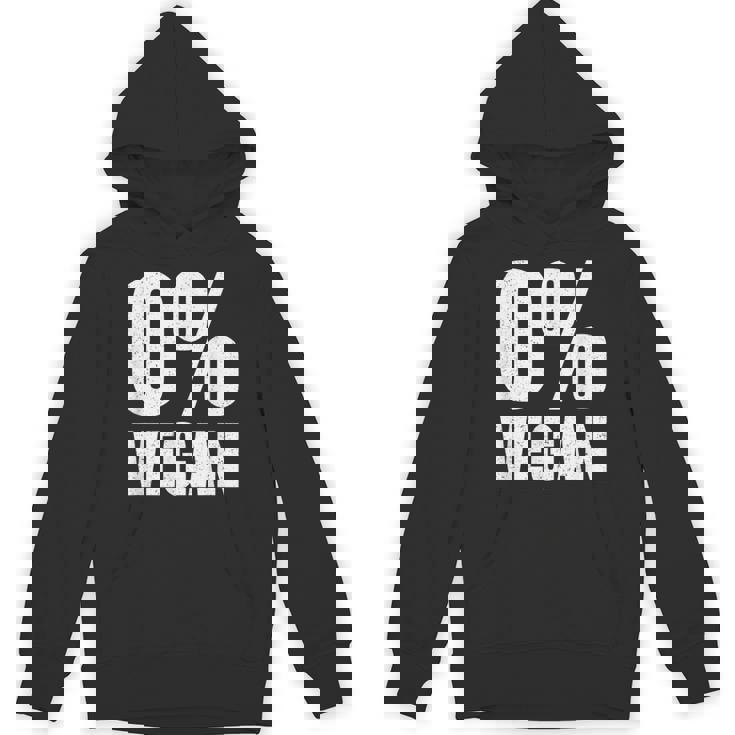 0 ビーガンゼロ パーセントビーガンカーニボア パーカー